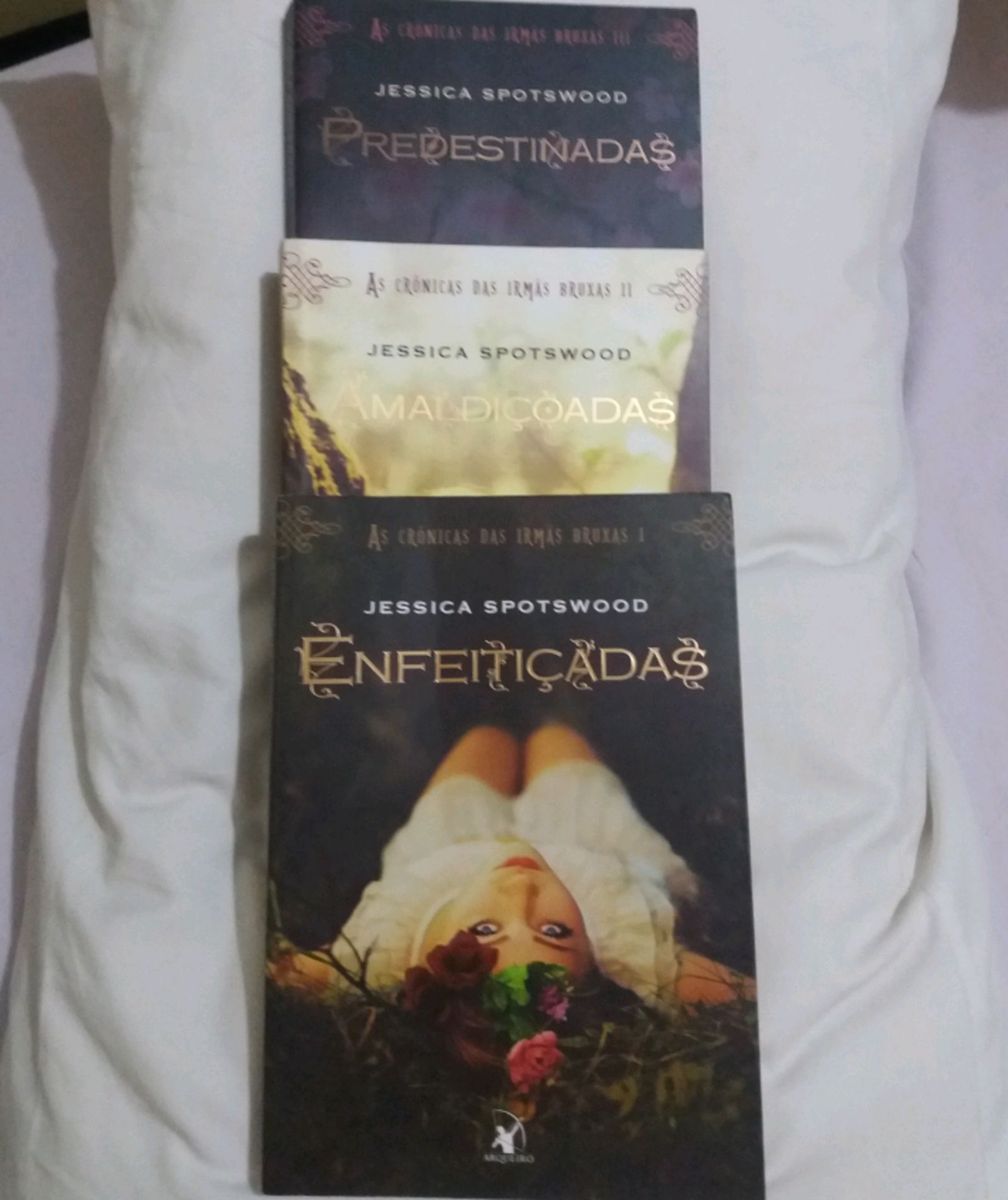 As Cr Nicas Das Irm S Bruxas Enfeiti Adas Amaldi Oadas E Predestinadas Livro Editora