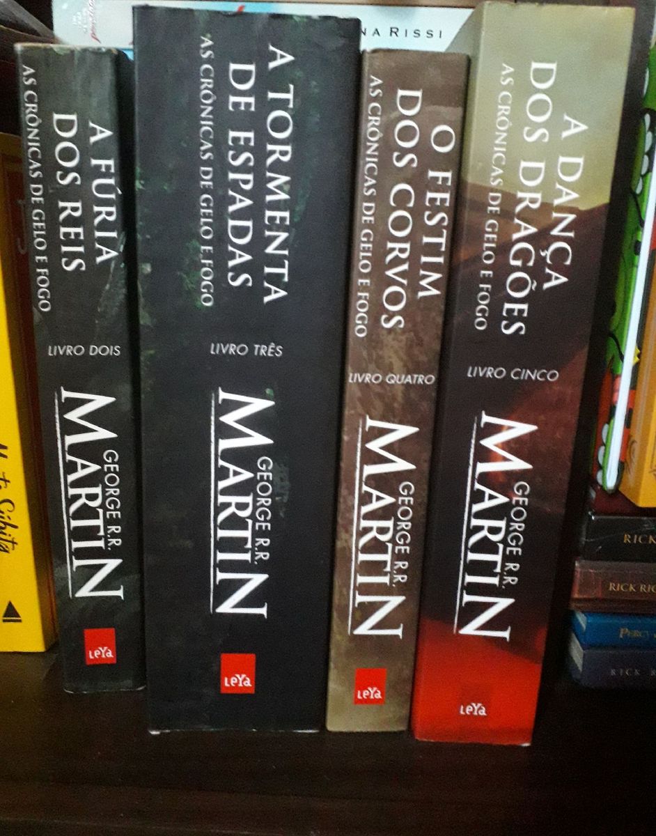 As Cronicas de Gelo e Fogo