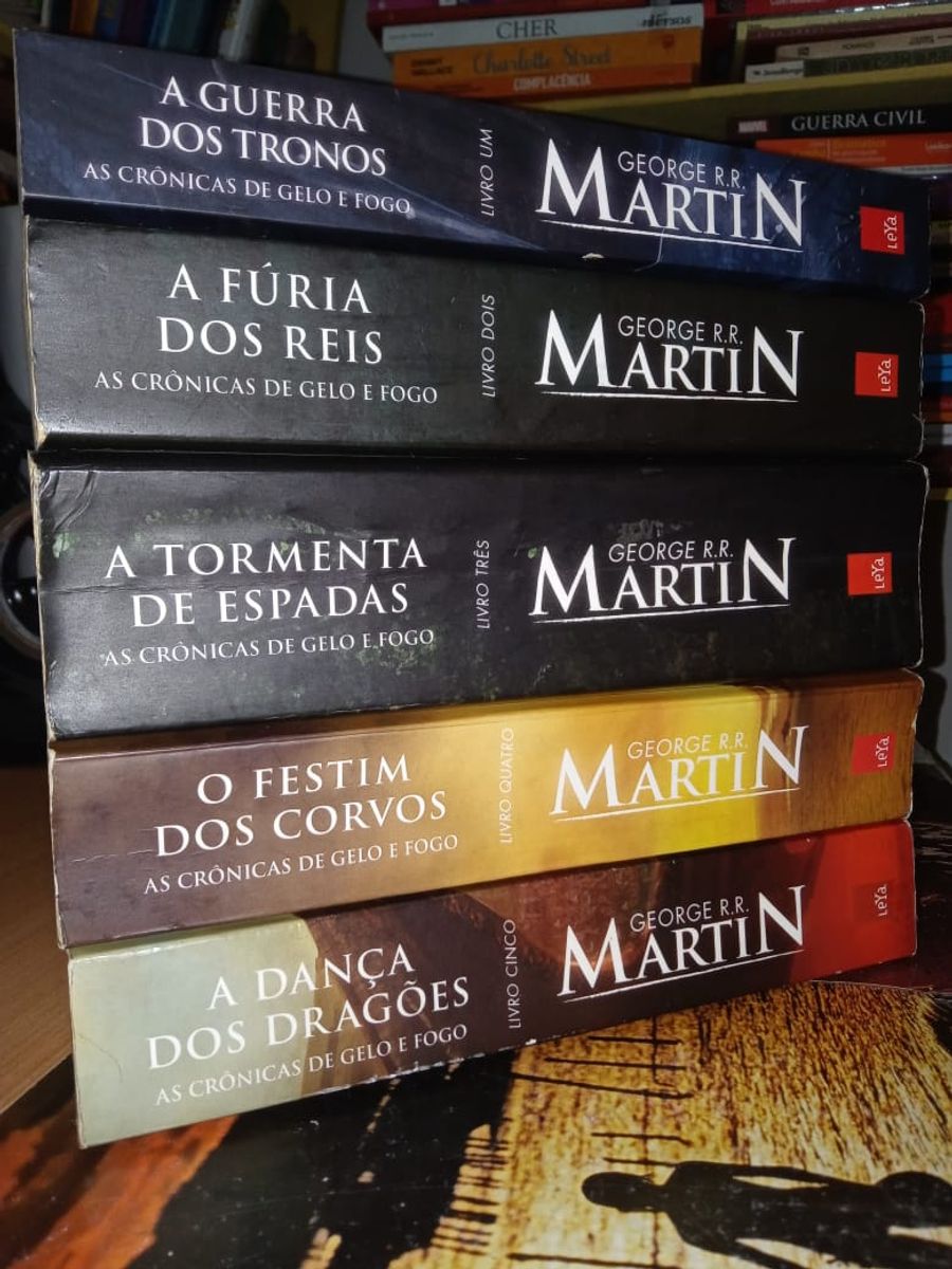 As Crônicas de Gelo e Fogo