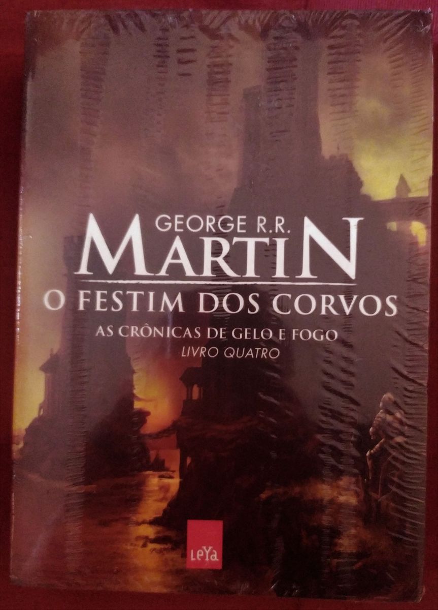 As Crônicas de Gelo e Fogo: O Festim Dos Corvos - Livro 4 | Livro