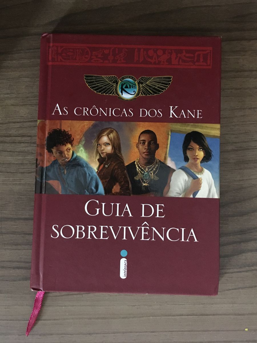 As Crônicas Dos Kane Guia De Sobrevivência Rick Riordan Livro