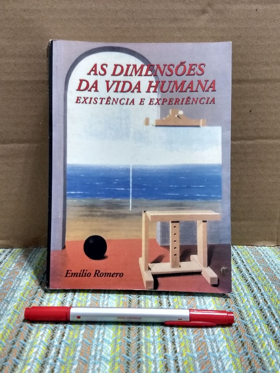 As Dimensões Da Vida Humana Livro Usado 72273861 Enjoei 1119