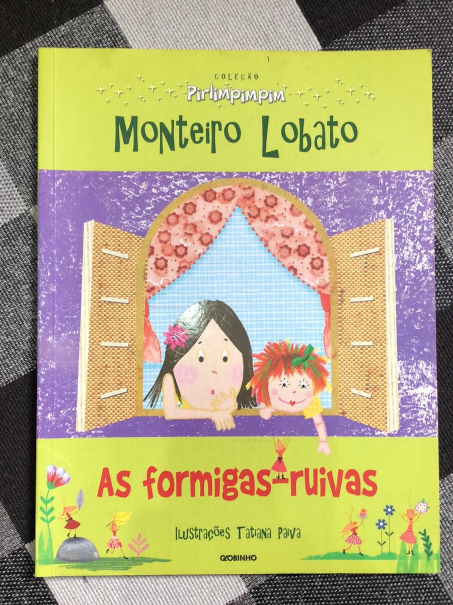 As Formigas Ruivas | Item Infantil Usado 72842956 | enjoei