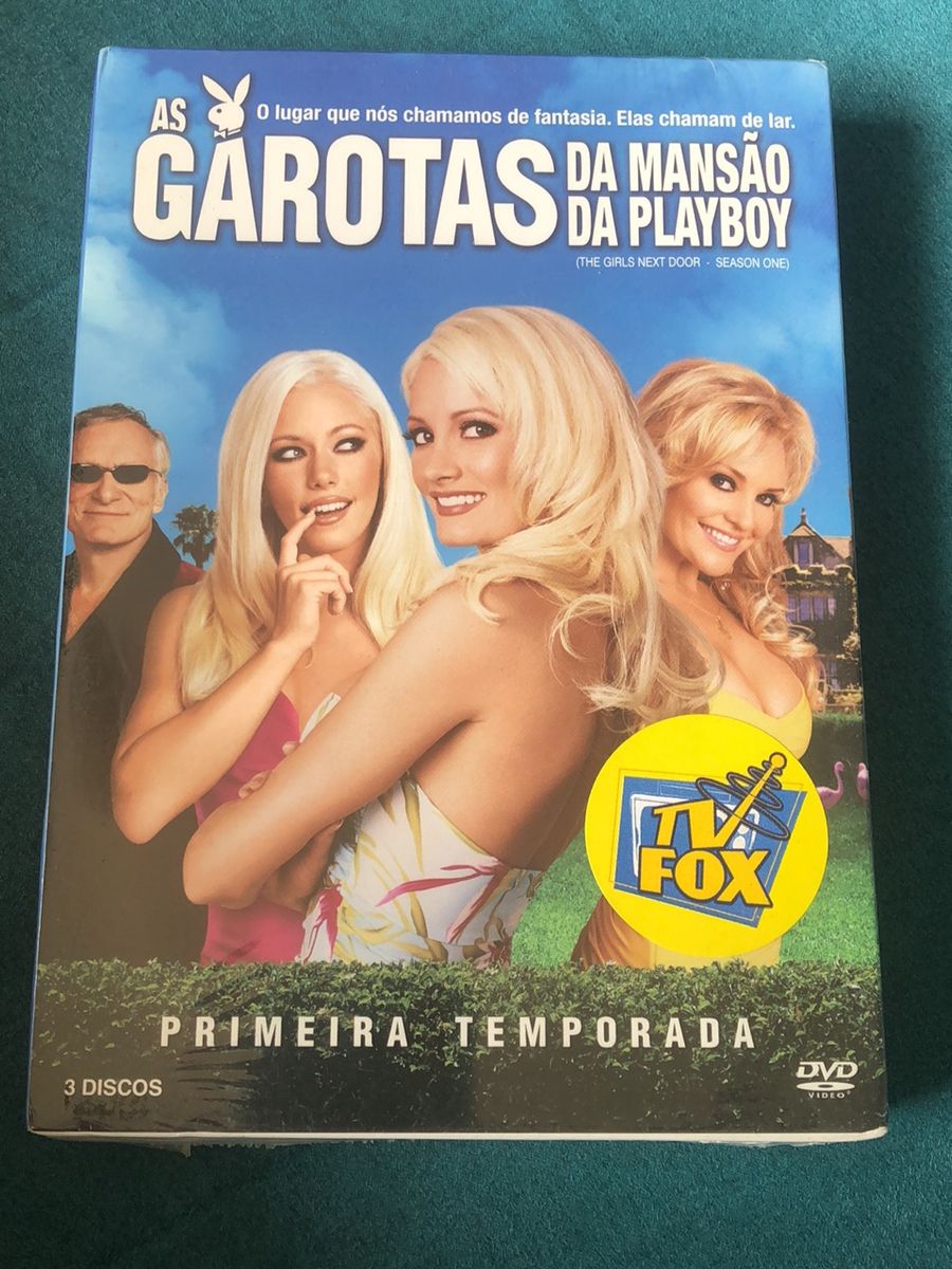 As Garotas da Mansão Playboy | Filme e Série Dvd Nunca Usado 50906319 |  enjoei