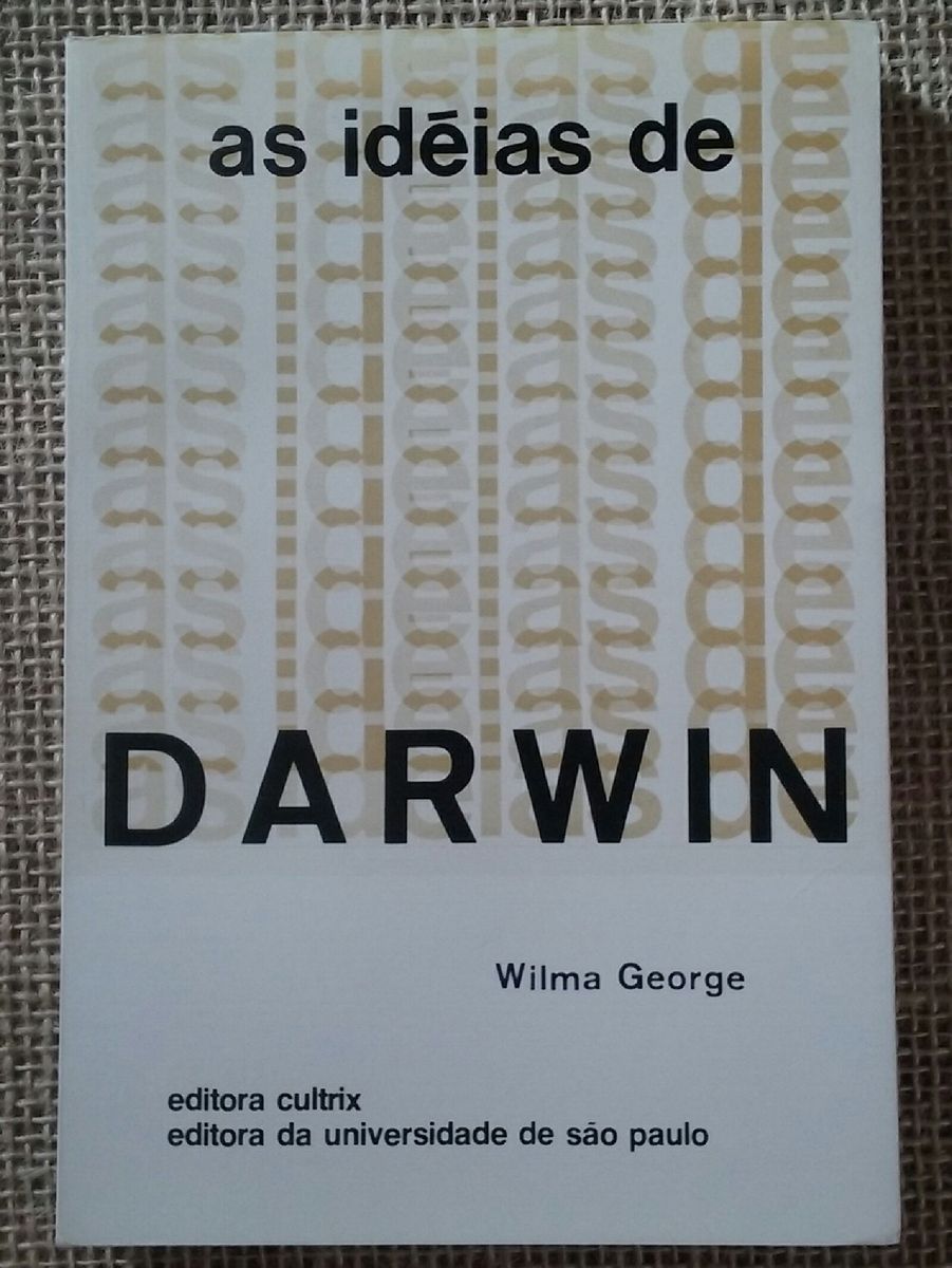 As Ideias de Darwin | Livro Editora Cultrix E Editora Da Usp Usado ...