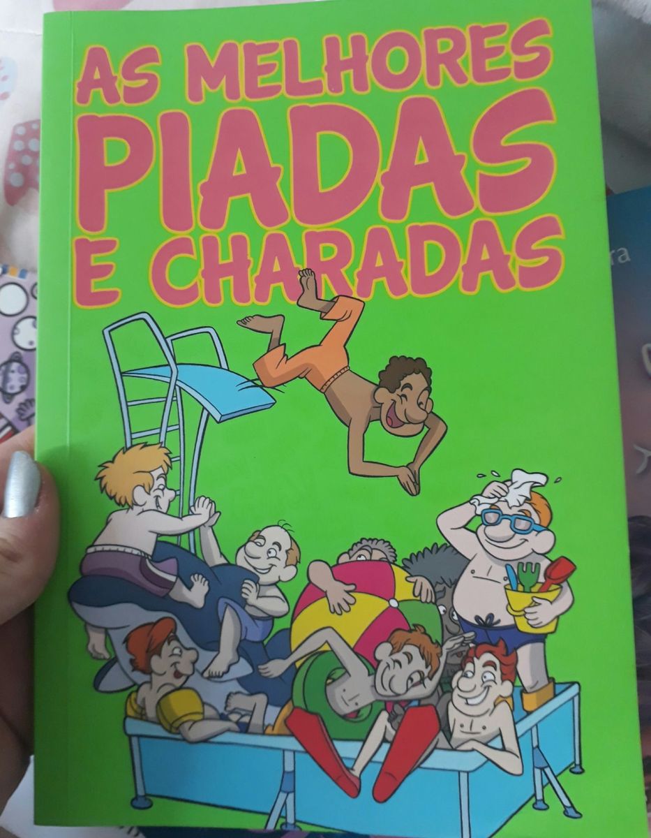 As Melhores Piadas e Charadas Item Infantil Ciranda Cultural Nunca
