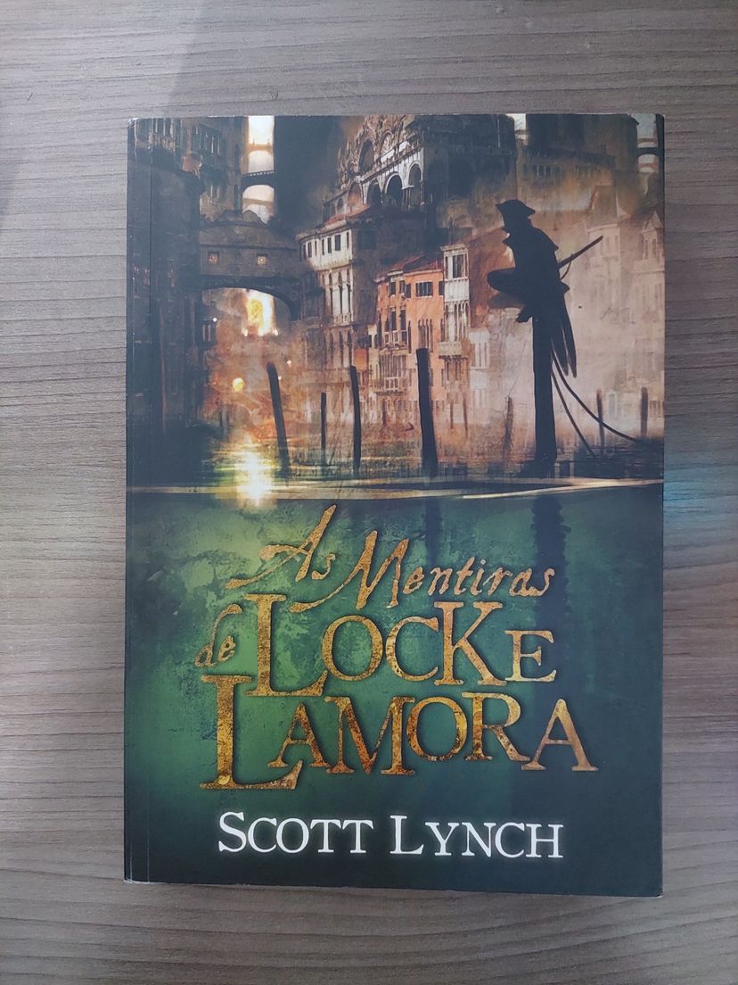 As Mentiras de Locke Lamora Scott Lynch | Livro Usado 94122927 | enjoei