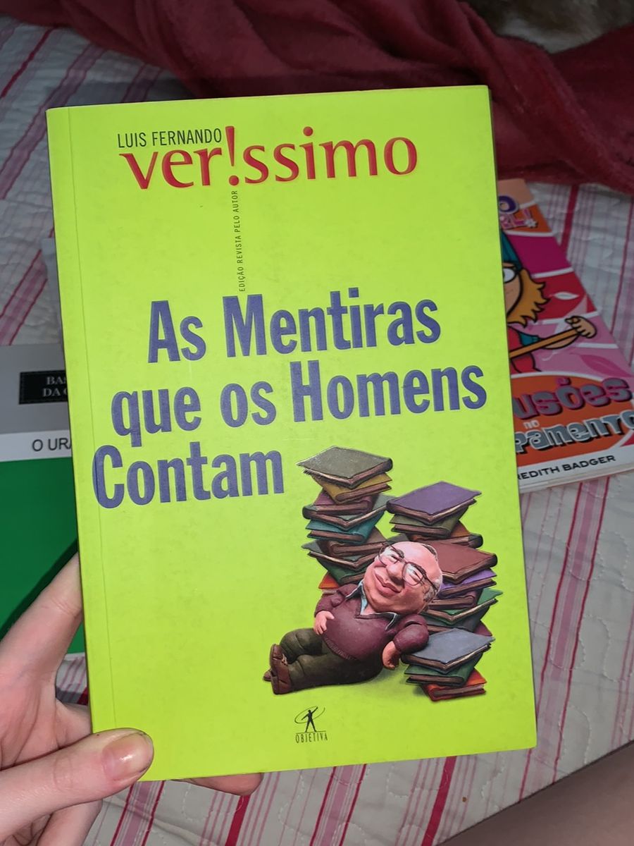 As Mentiras Que Os Homens Contam - Luis Fernando Veríssimo | Livro