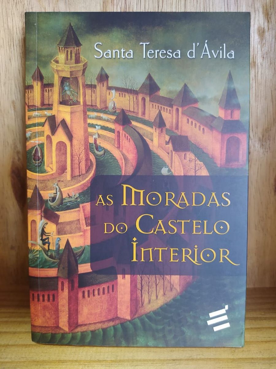 As Moradas do Castelo Interior Santa Teresa D'ávila Livro Livro Usado 43336311 enjoei