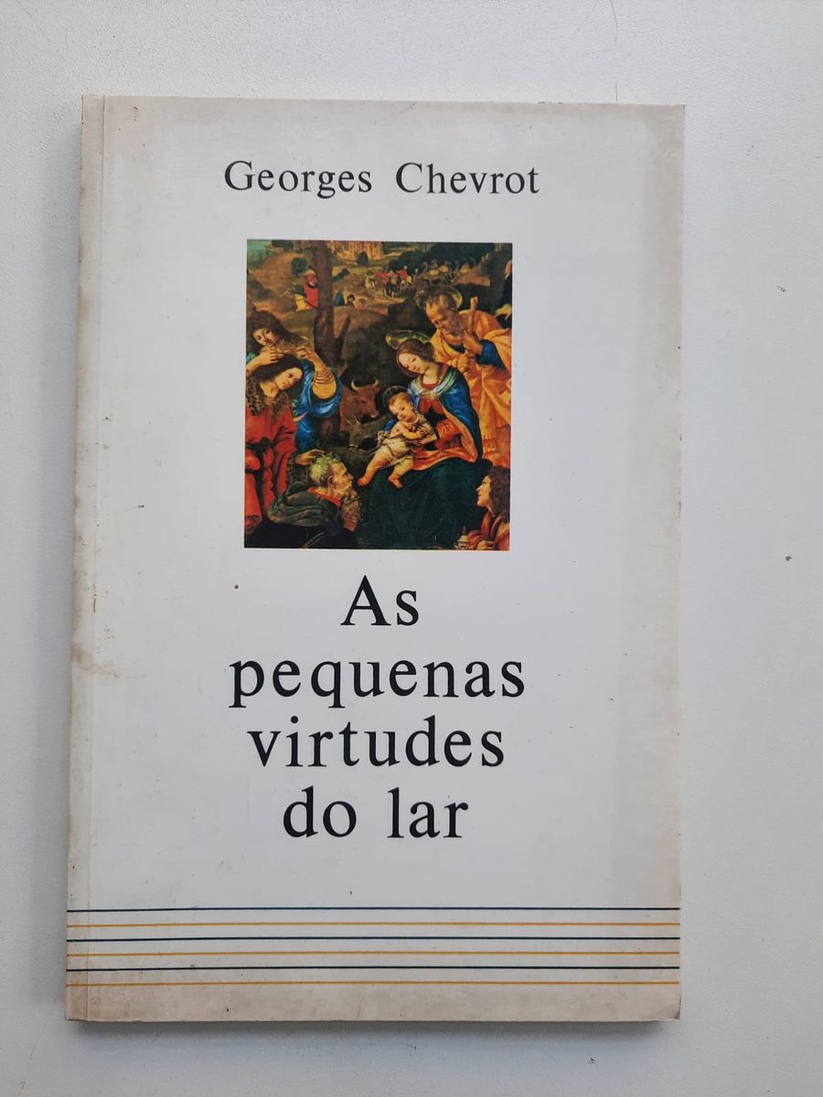 As Pequenas Virtudes do Lar Chevrot Livro Usado 75480936