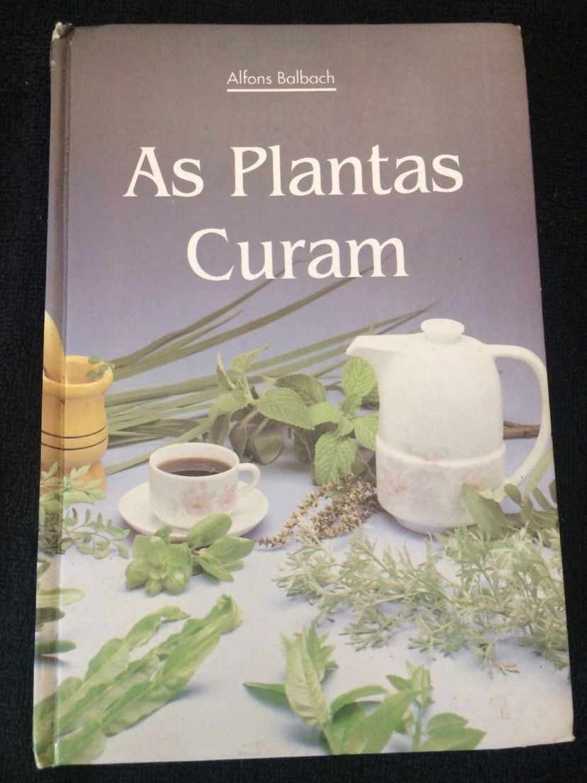 As Plantas Curam- Alfons Balbach | Livro Vida Plena Usado 39688597 | enjoei