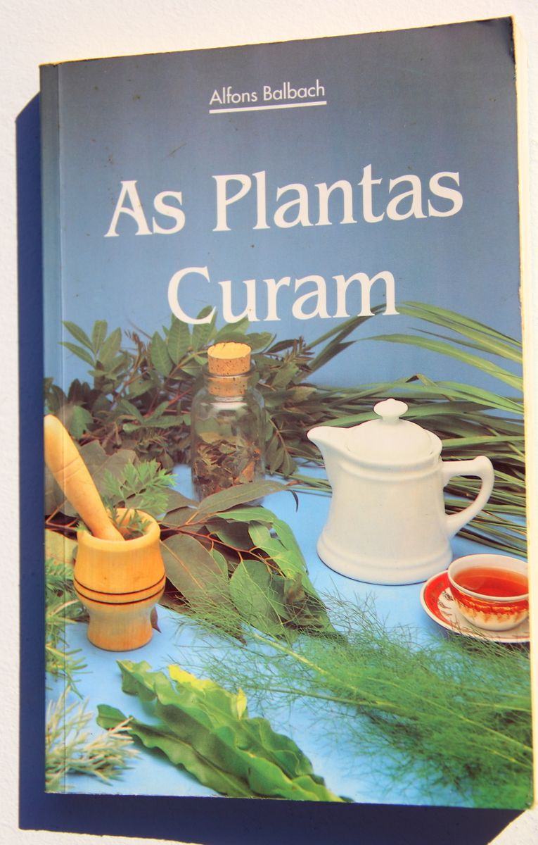 As Plantas Curam. | Livro Edições Vida Plena Usado 44704012 | enjoei