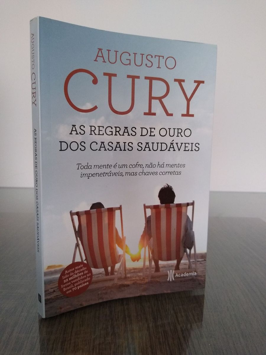 as regras de ouro dos casais saudáveis - livraria augusto-cury