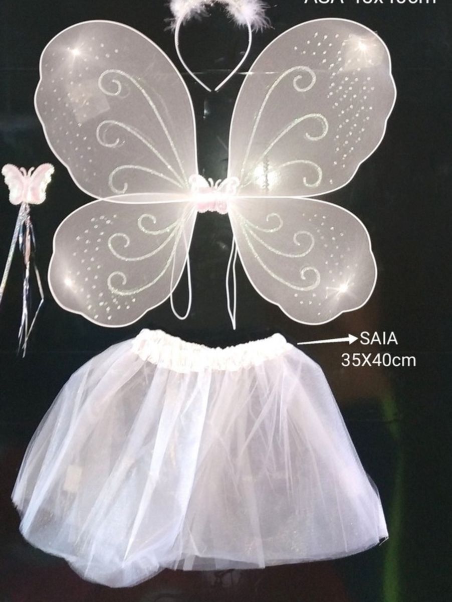 fantasia carnaval feminina infantil