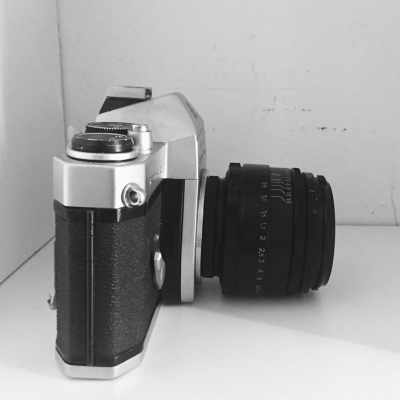 Asahi Pentax Spotmatic Sp Ii | Máquina Fotográfica Analógica