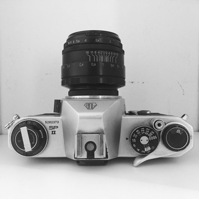 Asahi Pentax Spotmatic Sp Ii | Máquina Fotográfica Analógica