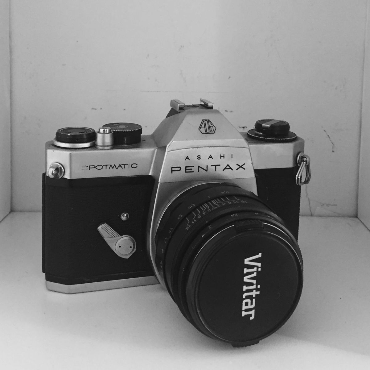 Asahi Pentax Spotmatic Sp Ii | Máquina Fotográfica Analógica