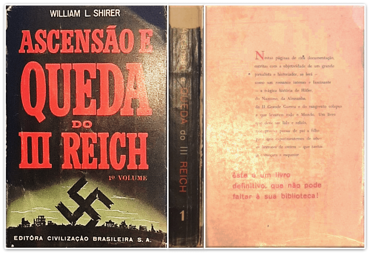 Ascensao E Queda Do Lll Reich Livro Editora Civilizacao Brasileira S A Usado 81088956 Enjoei