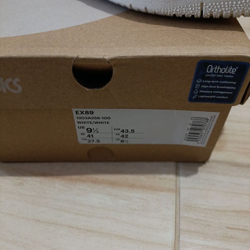 Asics Ex89 Fujitaka 41 | Asics Usado 117659020 | enjoei