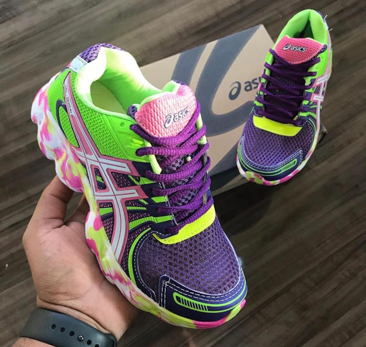 tenis asics 38