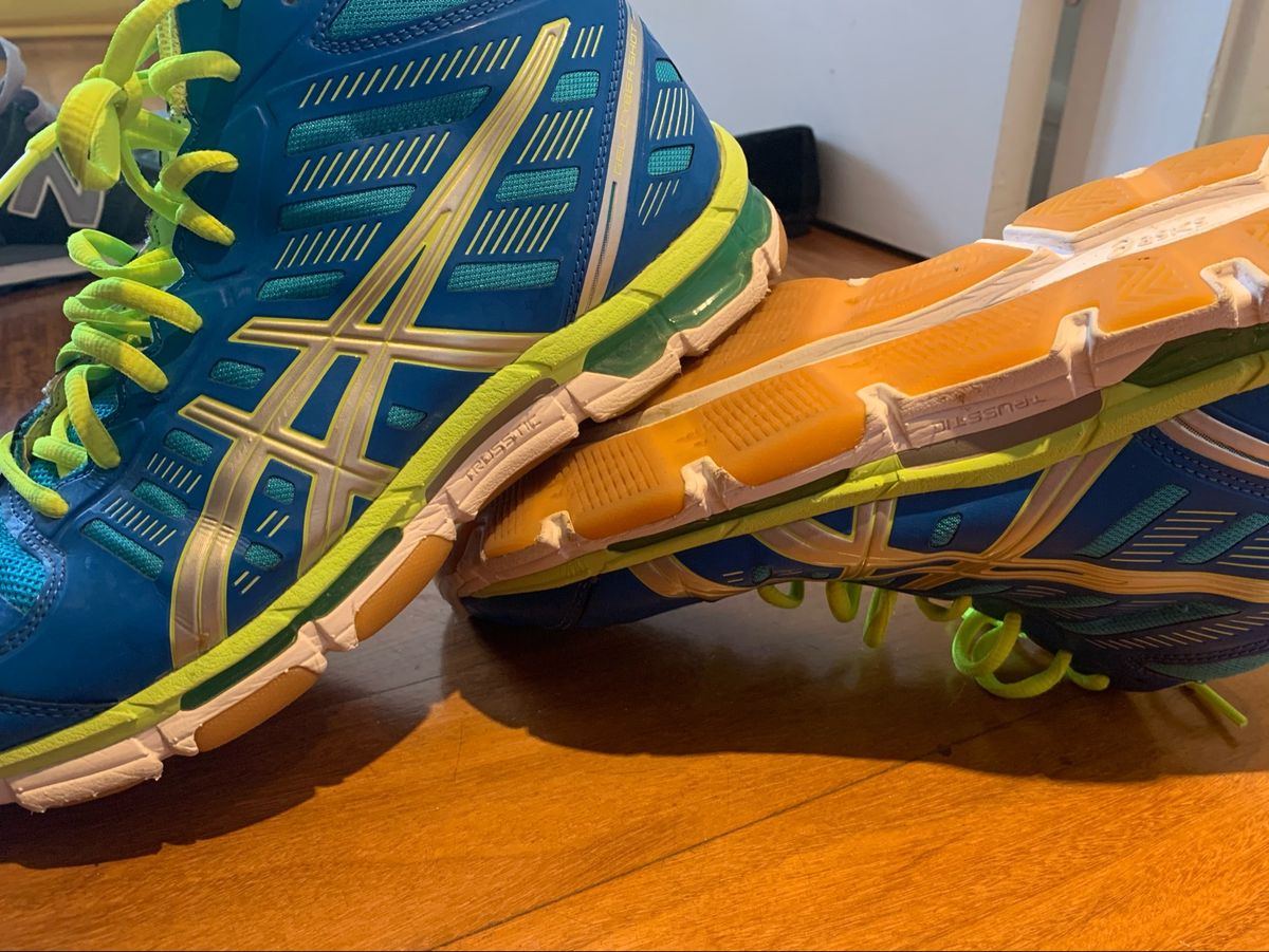 tenis asics gel cano alto