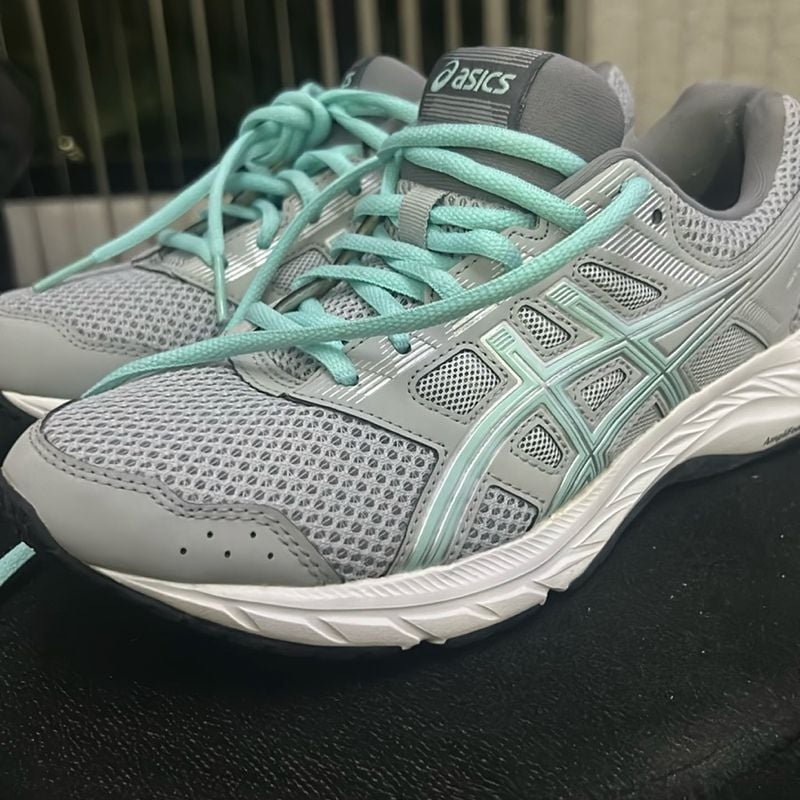 Tênis Feminino Verde Tenis Asics Verde Agua Asics Gel Conteno Nr