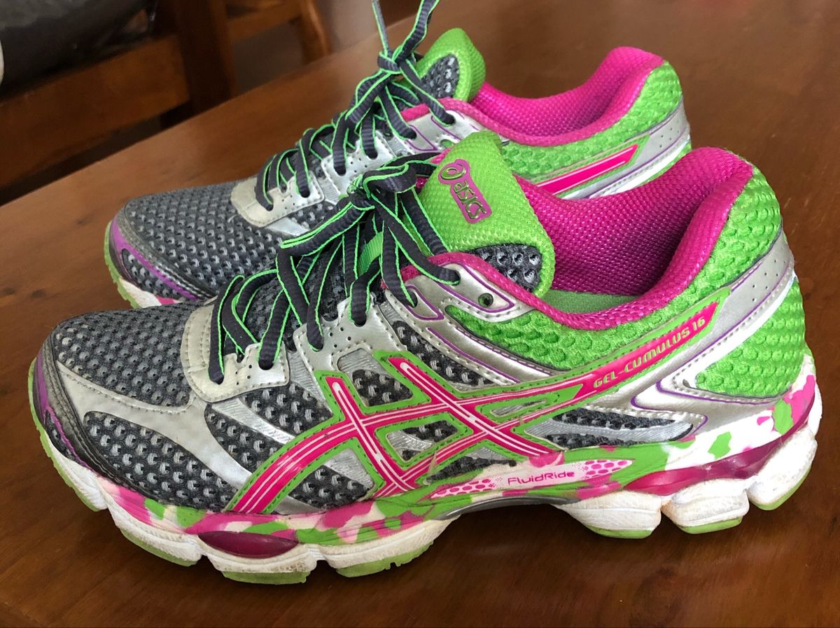 asics fluidride feminino