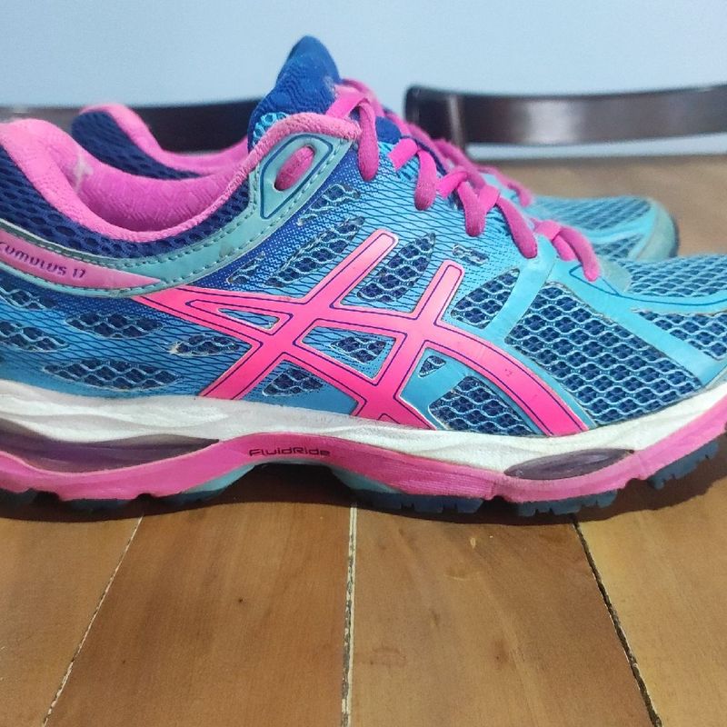 Asics nimbus 2024 17 feminino