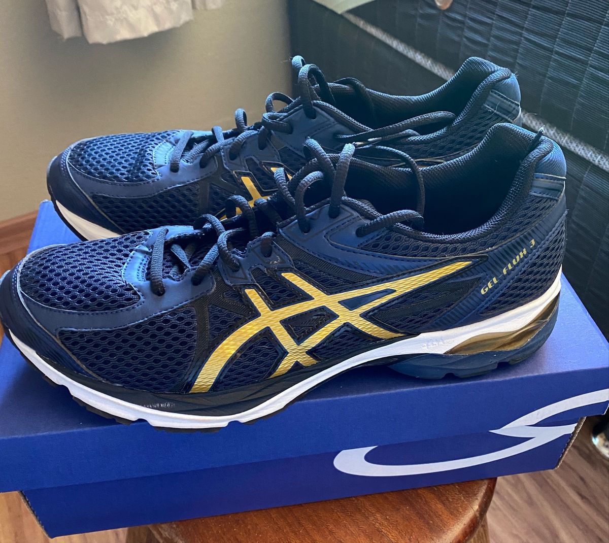 asics gel flux 3 review