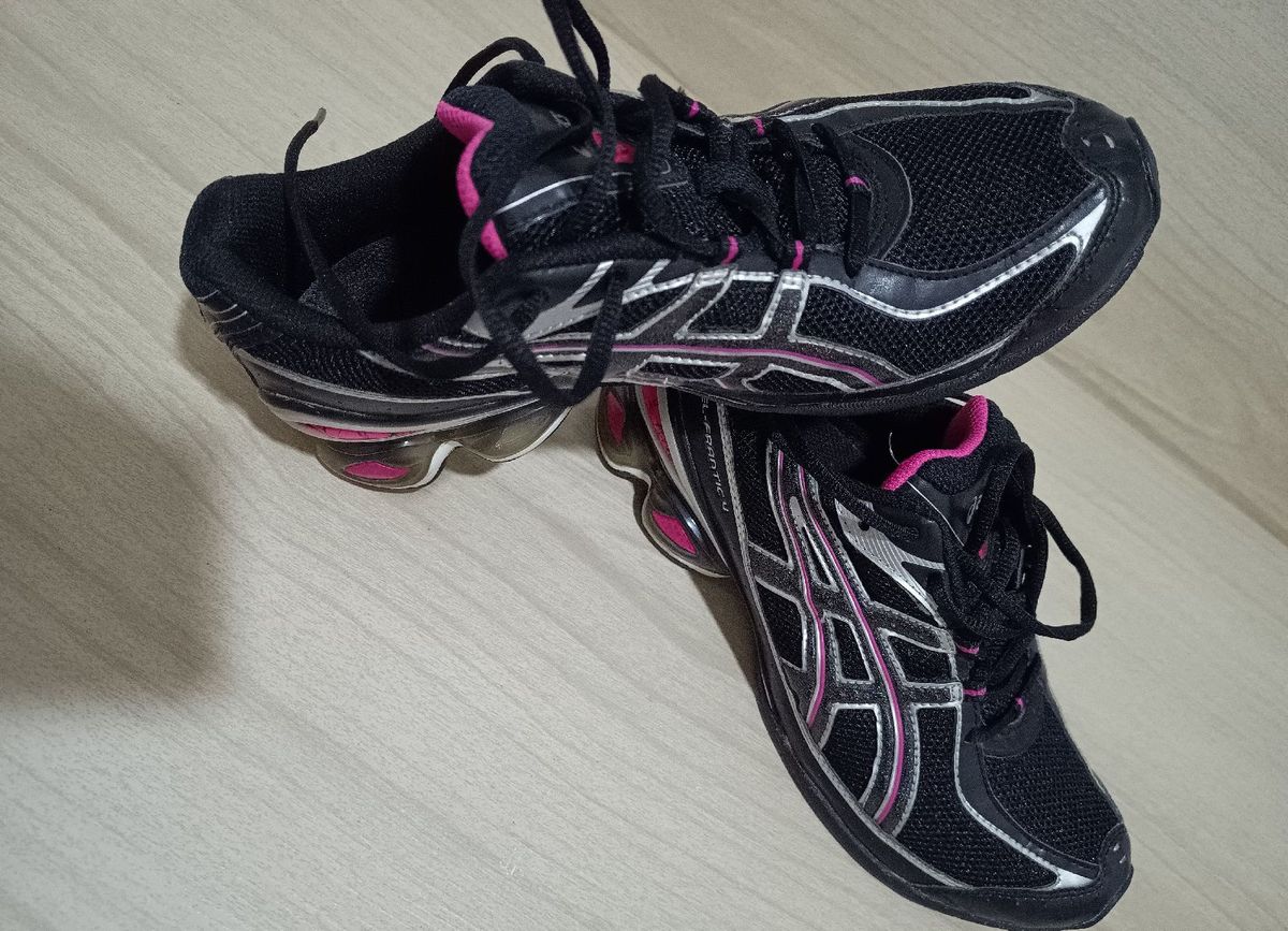 Asics Gel frantic 4 Tenis Feminino Asics Usado 101531287 enjoei