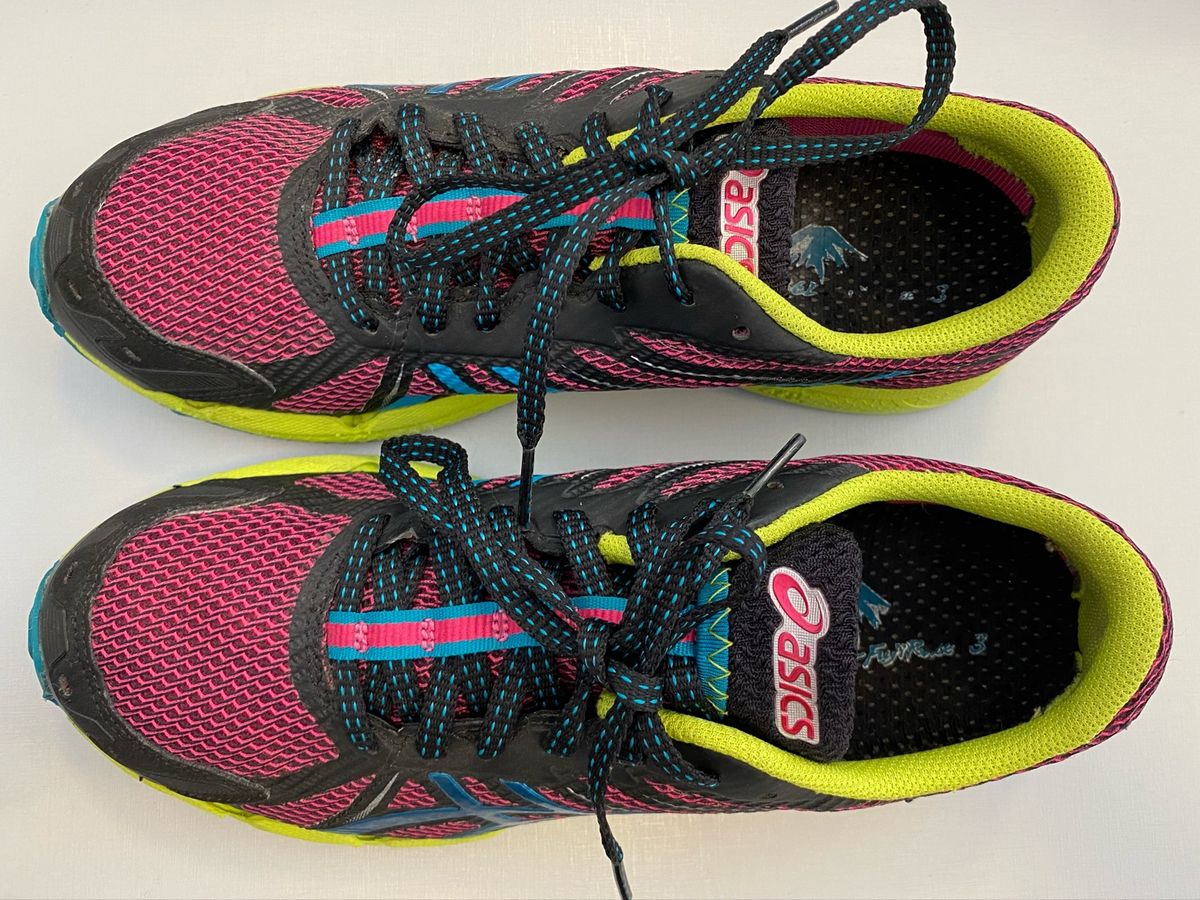 Asics Gel Fuji Racer 3 | Tênis Feminino Asics Usado 47342702 | enjoei