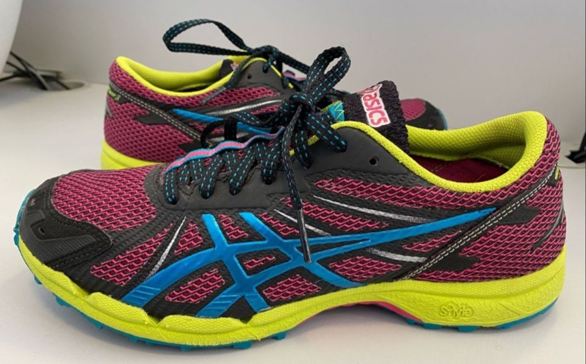 Asics Gel Fuji Racer 3 | Tênis Feminino Asics Usado 49614459 | enjoei
