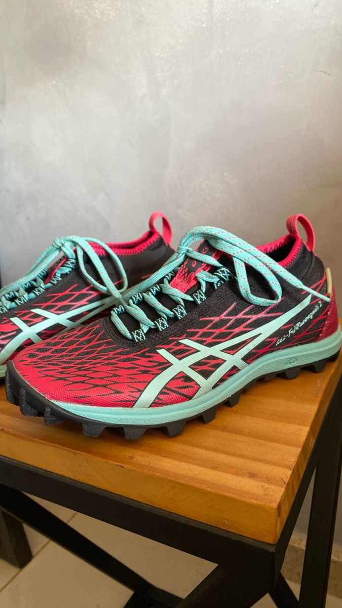 Tênis Asics Gel-Fujirunnegade Asics Usado 105730772 enjoei