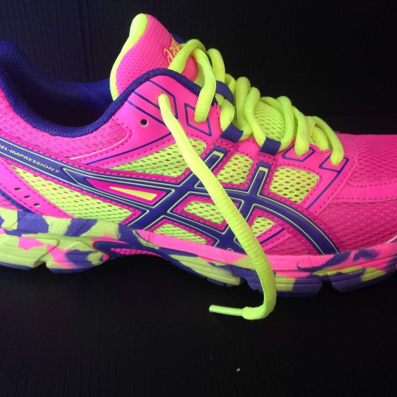 Tenis asics gel impression hot sale feminino