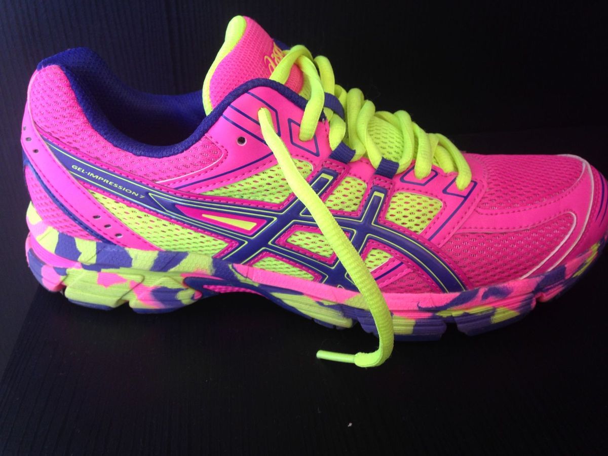 Tenis asics store gel impression 7