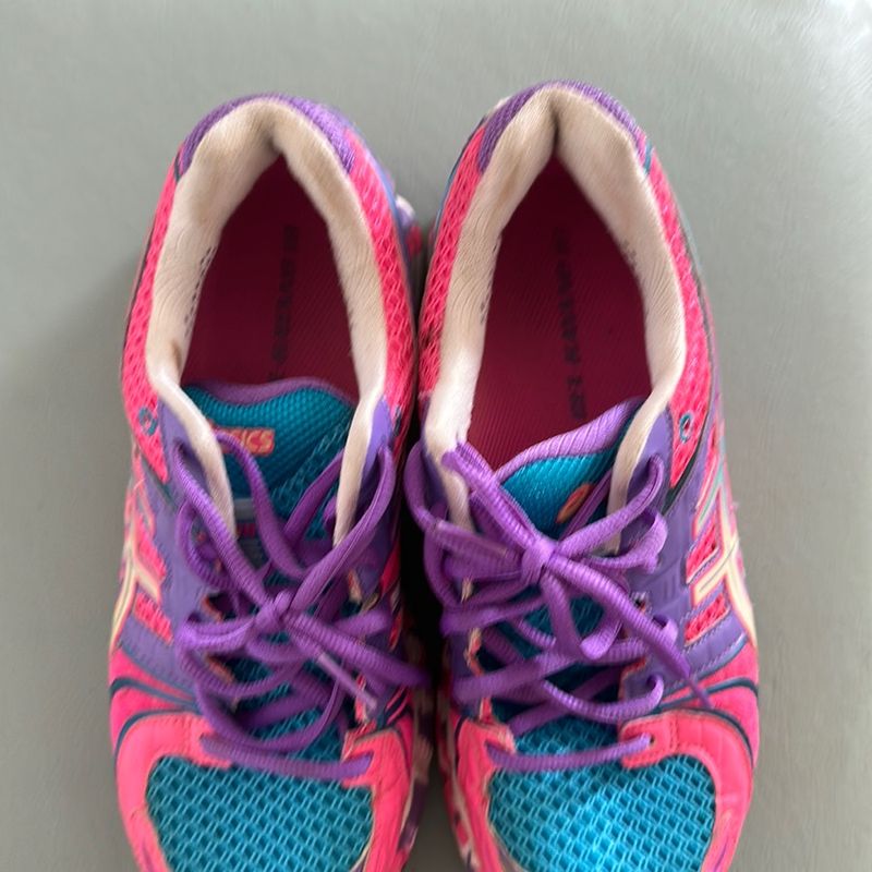 Asics kayano store 18 Purpura