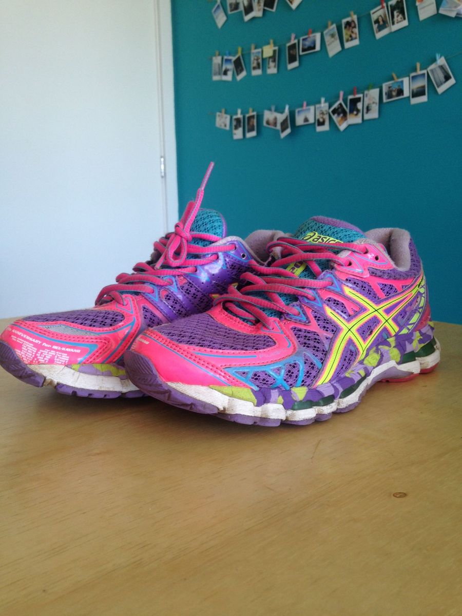 asics gel kayano 20 feminino