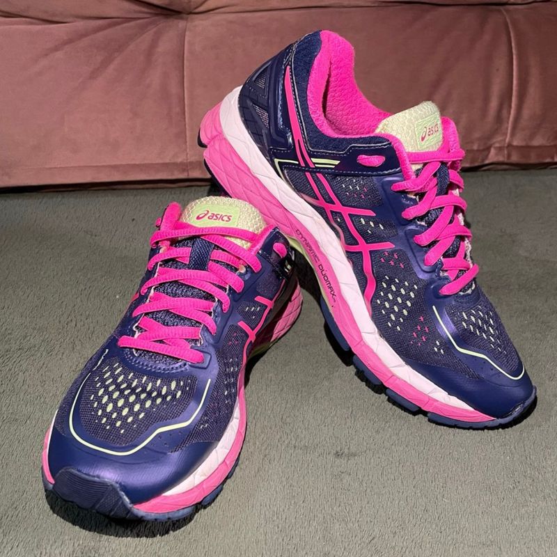 Asics Gel Kayano 22 Tenis Feminino Asics Usado 94458563 enjoei