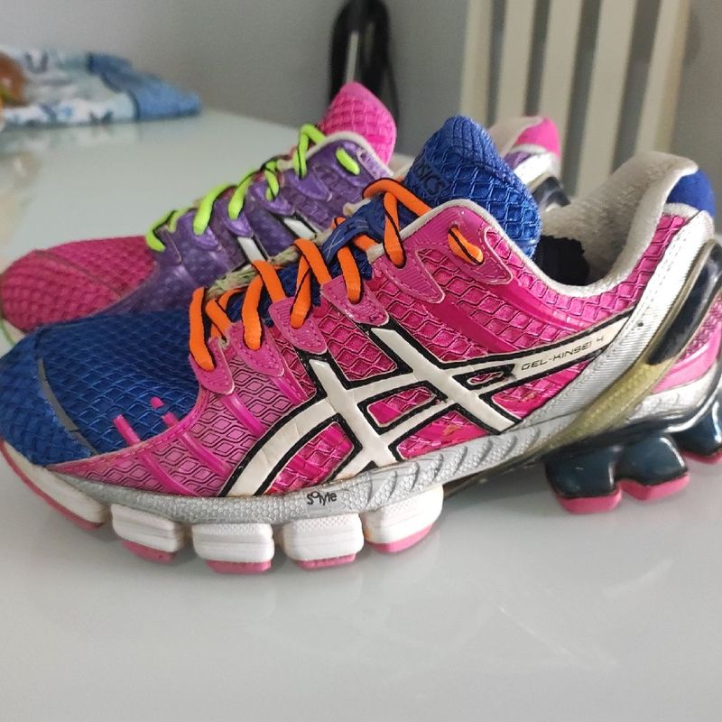 Tenis asics kinsei store 4