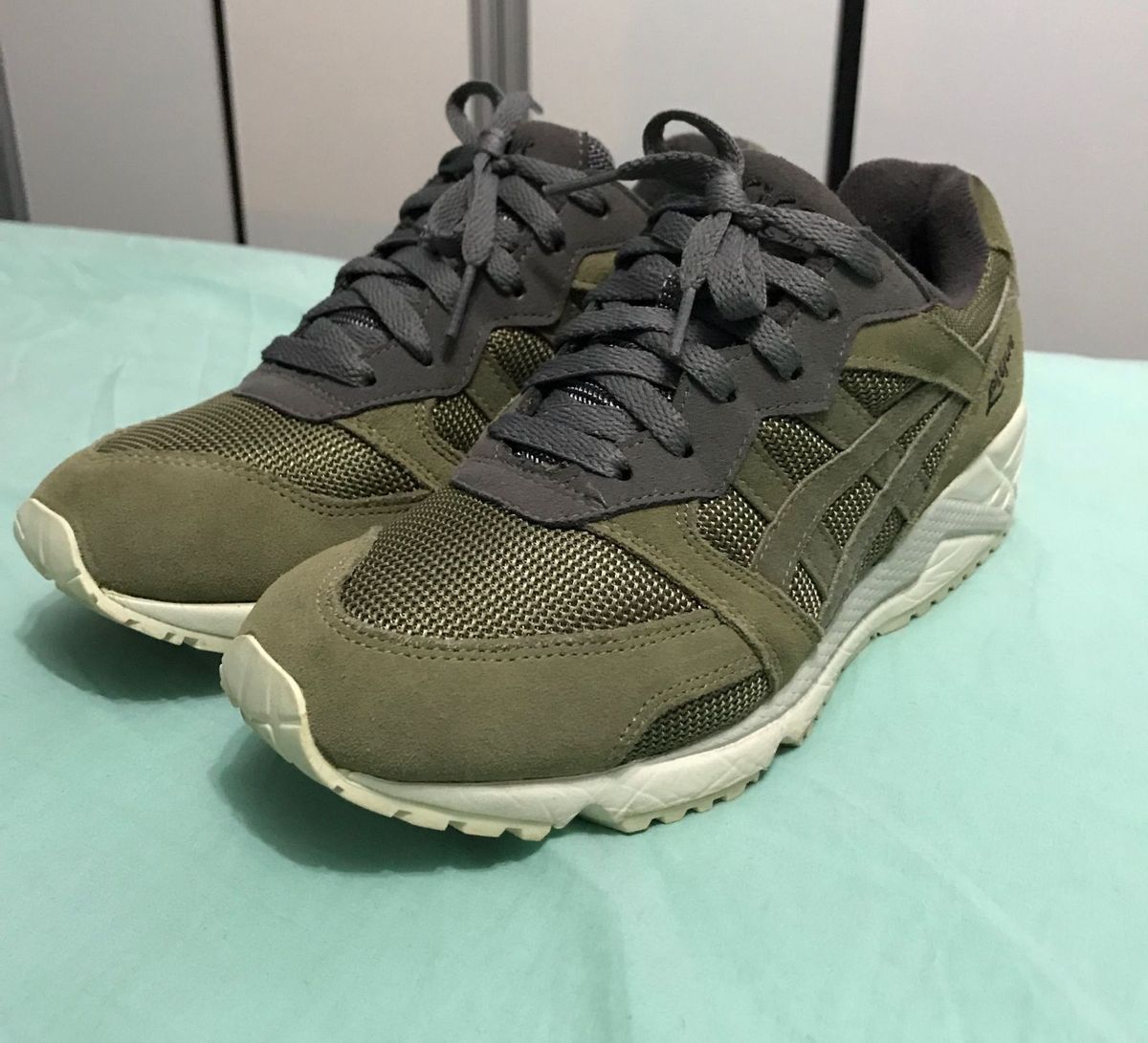 asics gel lique feminino