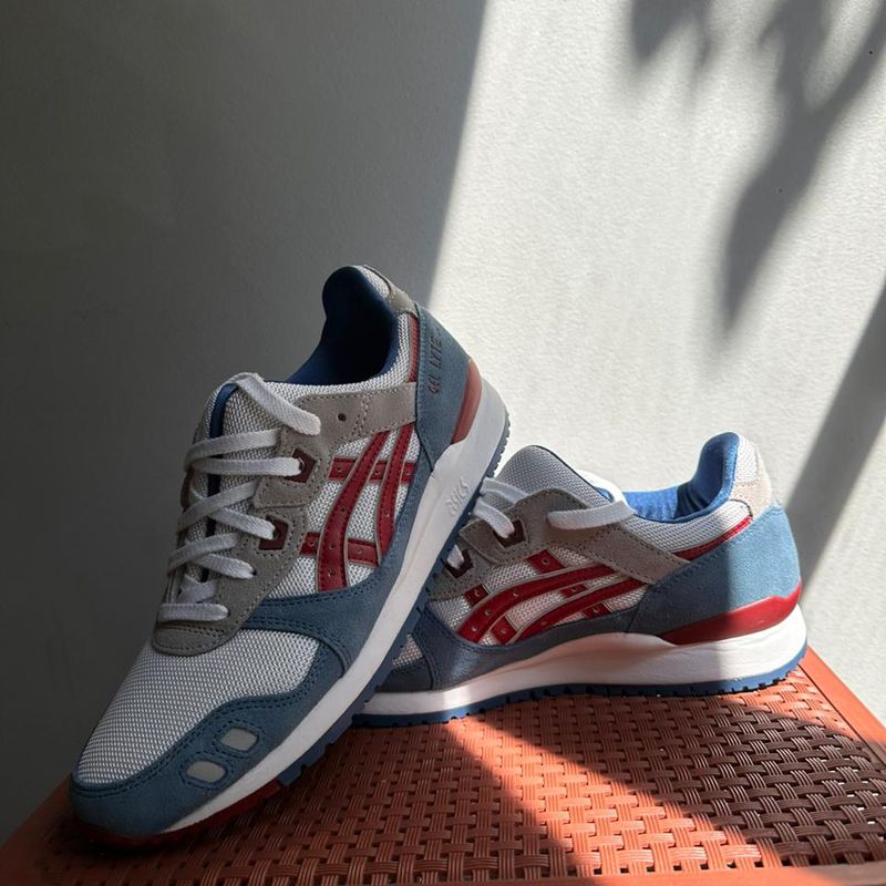 Asics gel lyte iii hot sale feminino