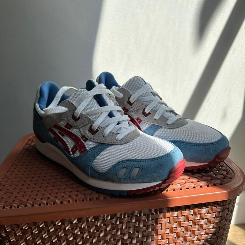 Tênis asics gel store lyte iii feminino