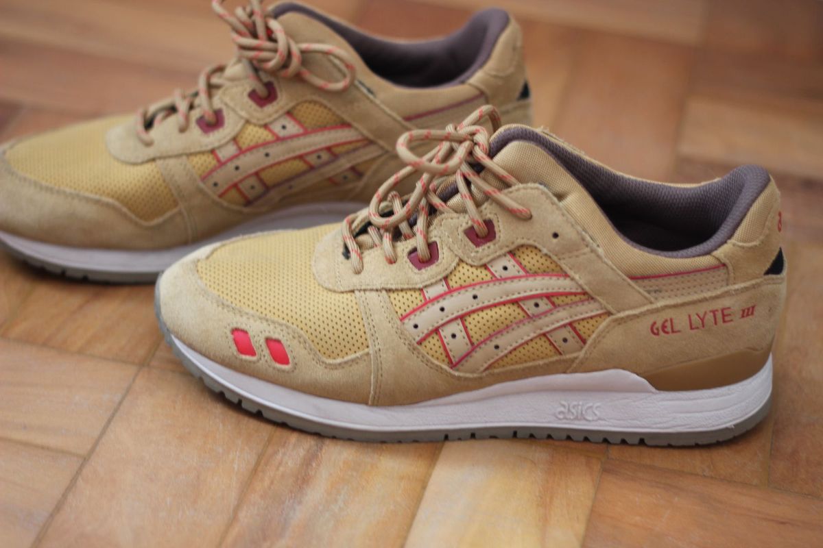 asics gel lyte feminino