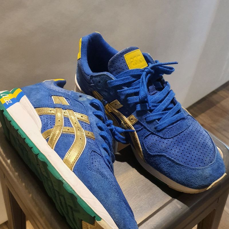 ASICS Gel Lyte V “Brazil”