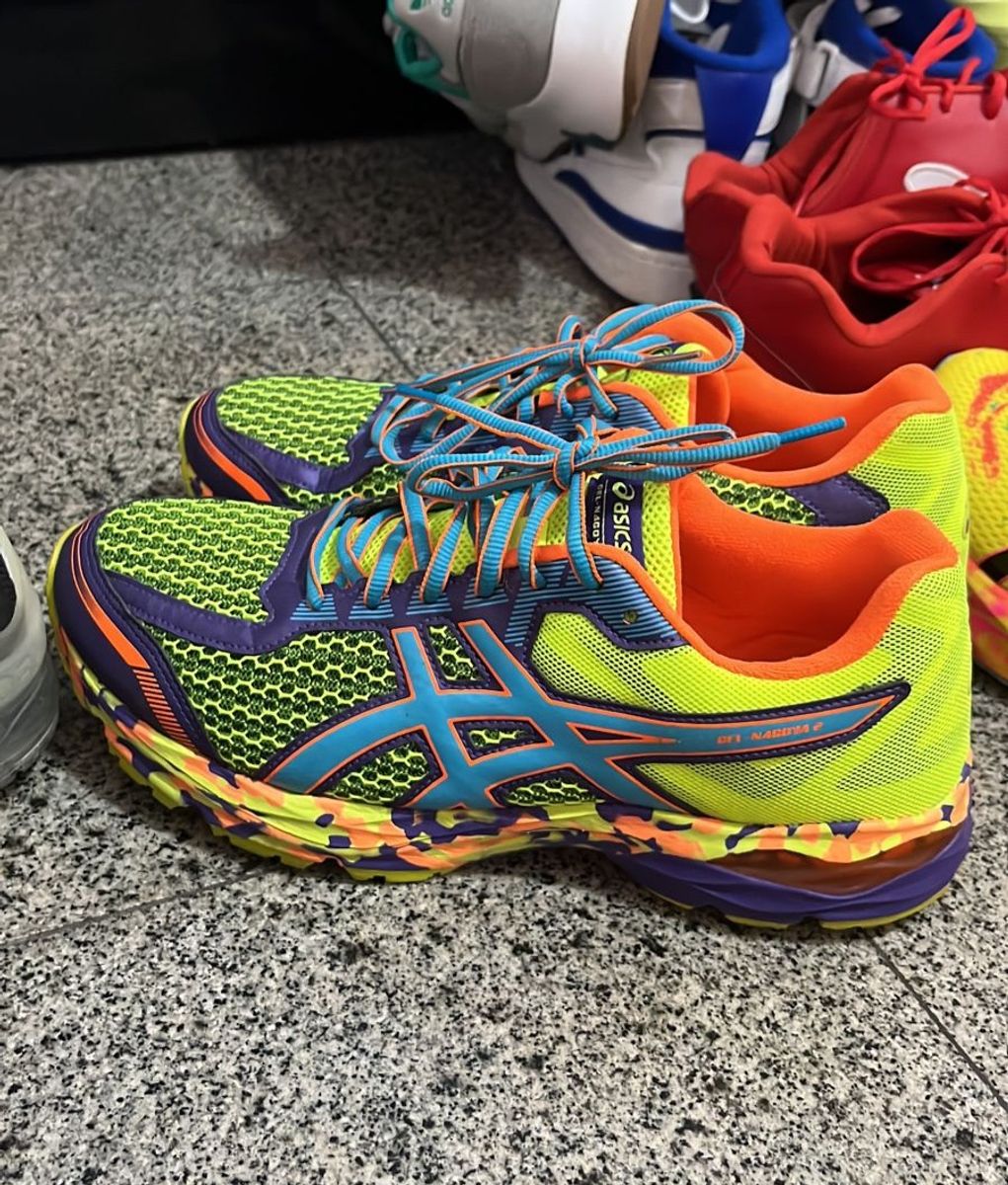 Asics Gel Nagoya Noosa Tênis Feminino Asics Usado 108563572 enjoei - Main Image