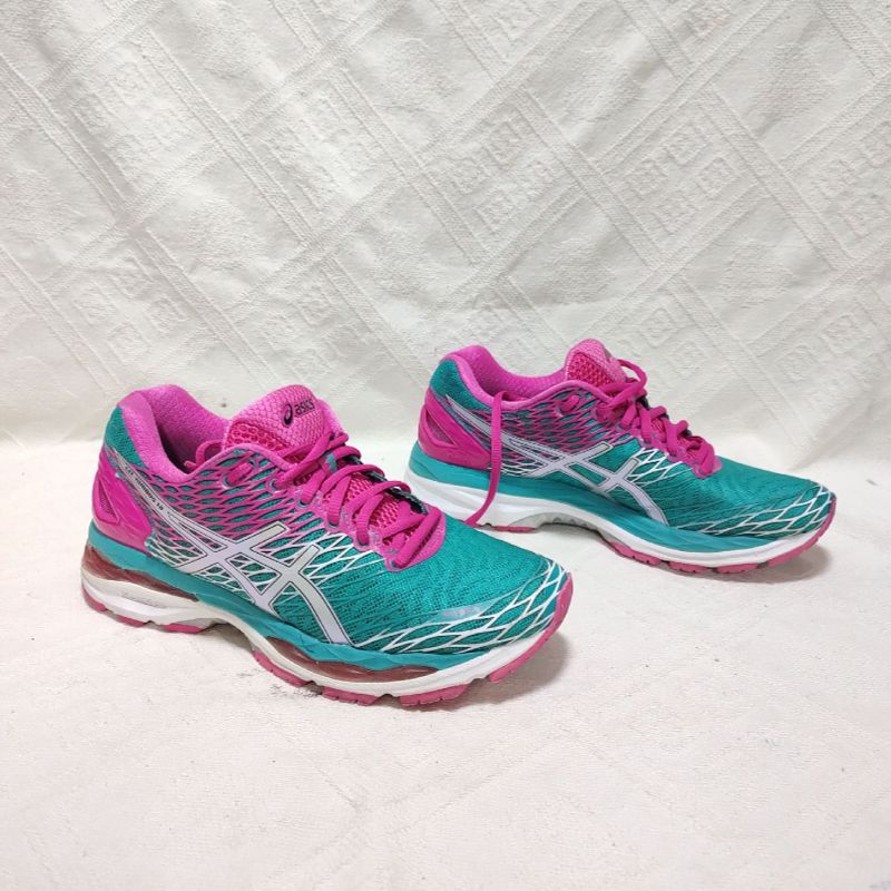 Tenis asics nimbus outlet 18 feminino