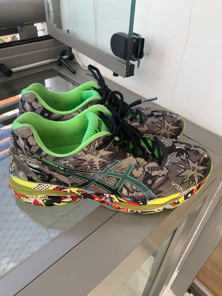 Asics gel nimbus 18 comic best sale