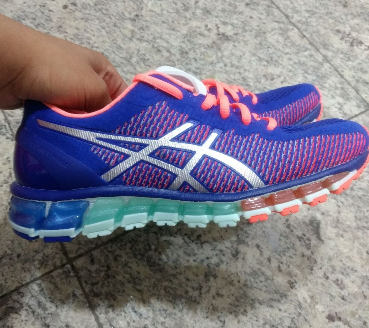 tênis asics gel quantum 360 feminino