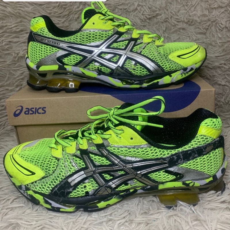 Asics Gel Sendai 1 Tenis Masculino Asics Usado 109332034 enjoei