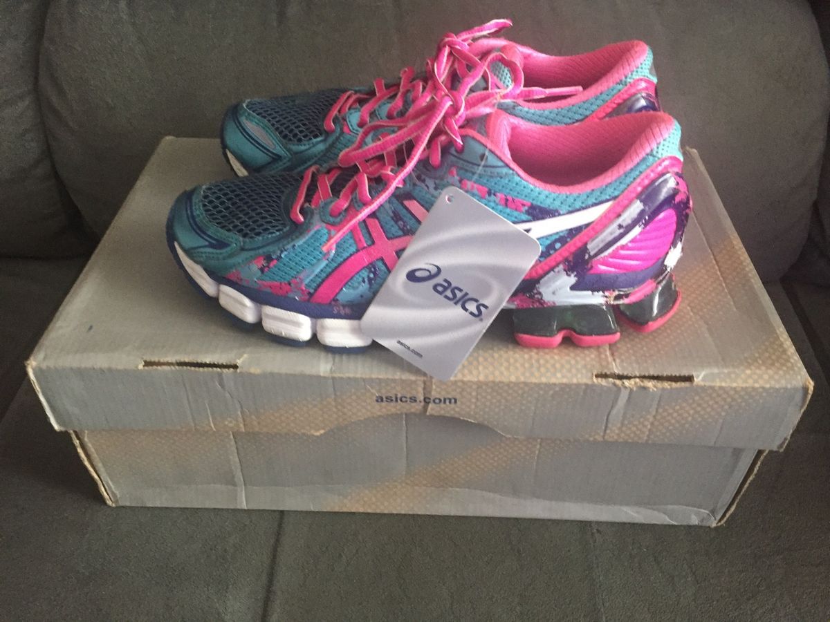 tenis asics nimbus 18 feminino numero 40